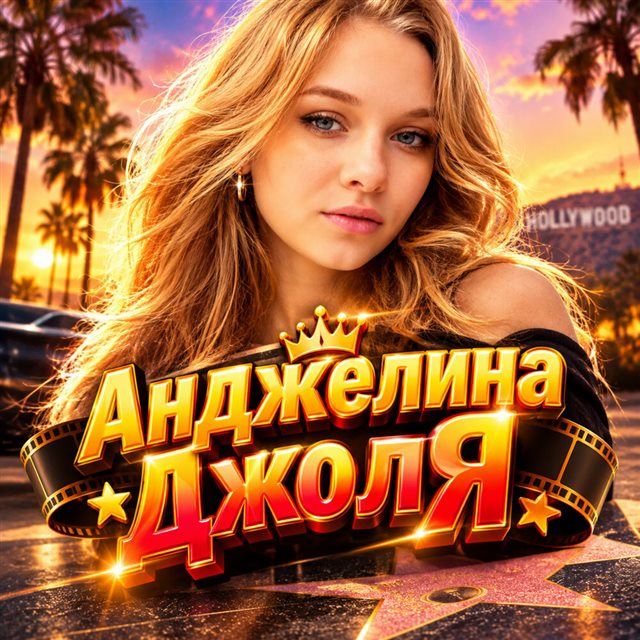 Cover of the song “Angelina DzholYa”
