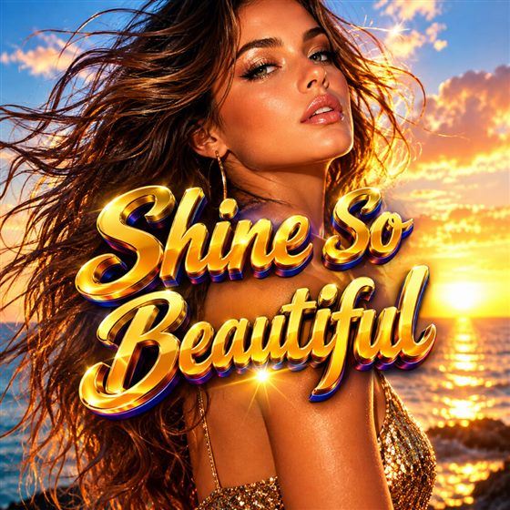 Cover of the song “Shine So Beautiful”
