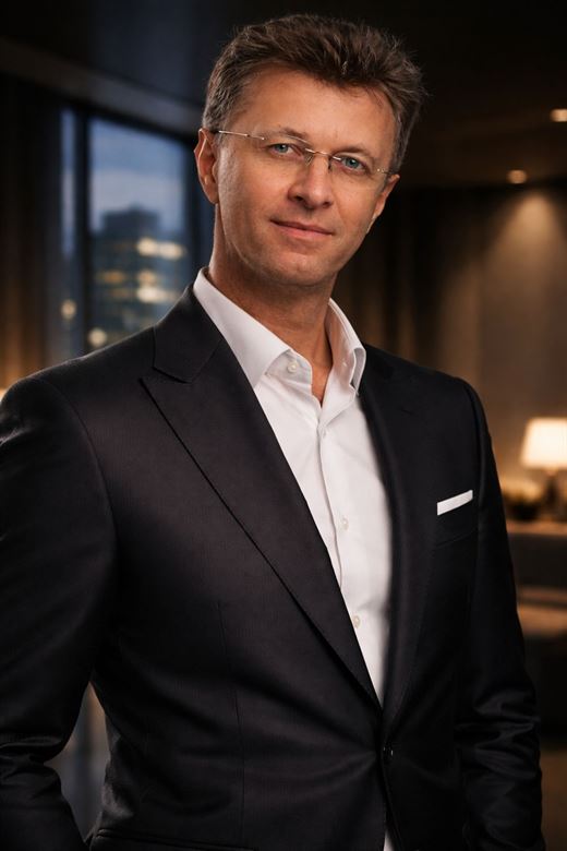 Portrait of Andrey Kovalev